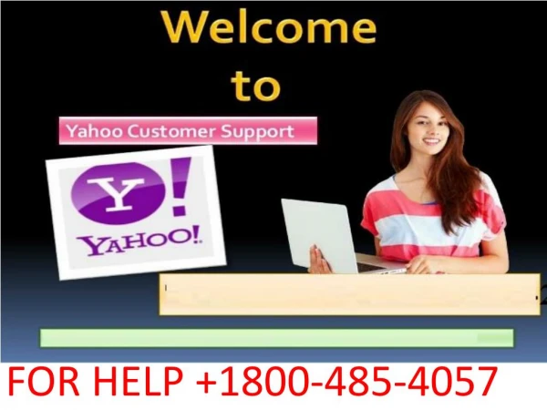 yahoo Mail Helpline 1800-485-4057 Yahoo Customer support