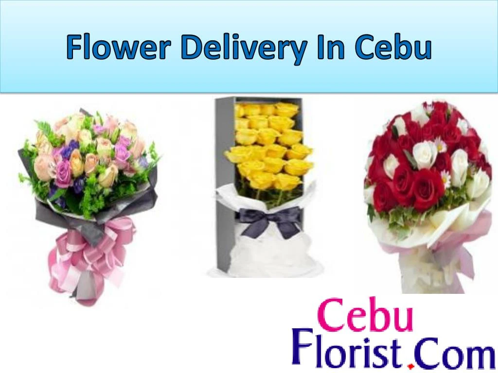 flower delivery in cebu