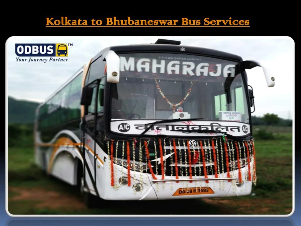 kolkata to bhubaneswar bus services