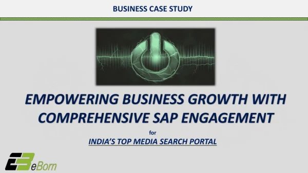 Empowering Business Growth with Comprehensive SAP Engagement