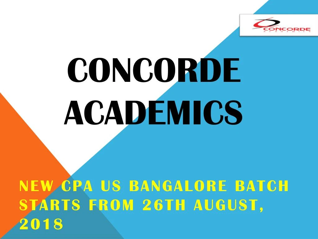 concorde academics