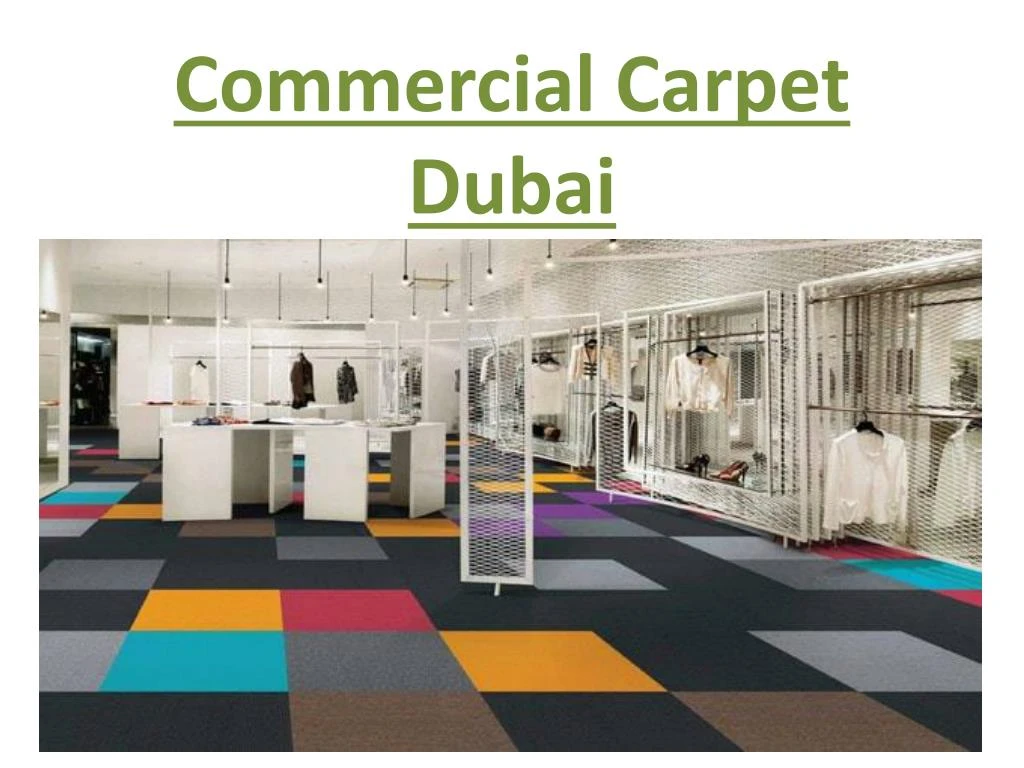 commercial carpet dubai