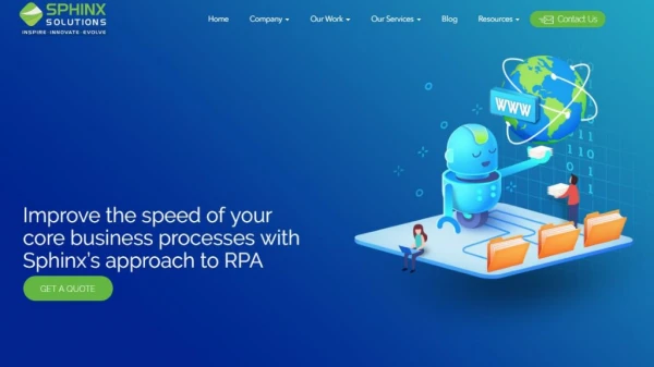 UiPath - Enterprise RPA tool - Sphinx Solutions