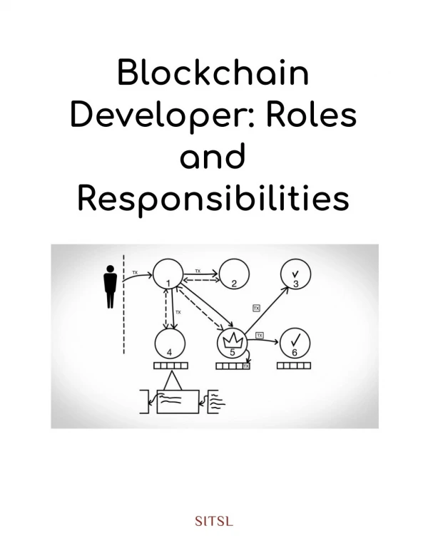 Blockchain Developer: Roles and Responsibilities