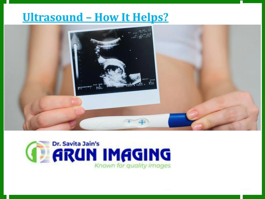 ultrasound how it helps
