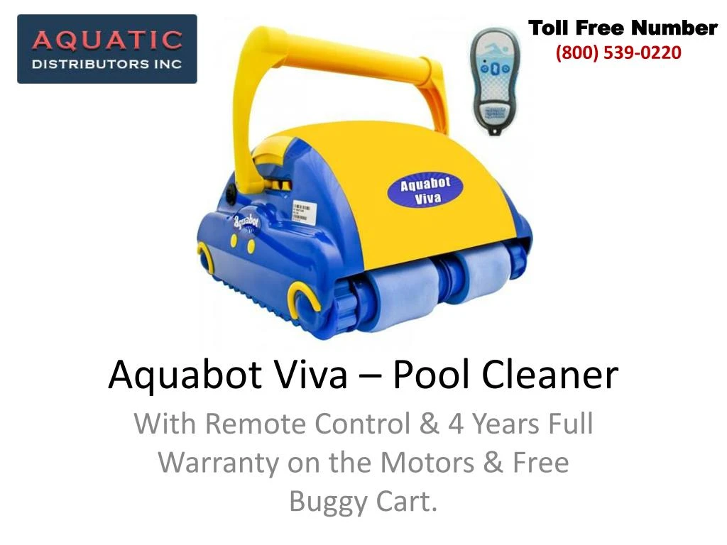 aquabot viva pool cleaner