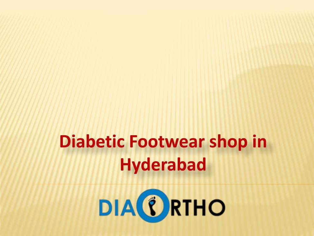 diabetic footwear shop in hyderabad