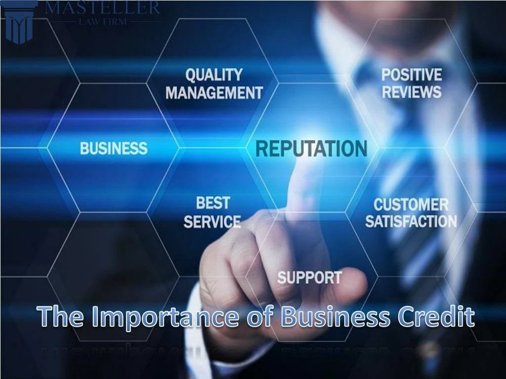 the importance of business credit