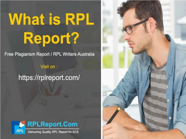 RPLReport.com provides the best RPL ACS Report writing help
