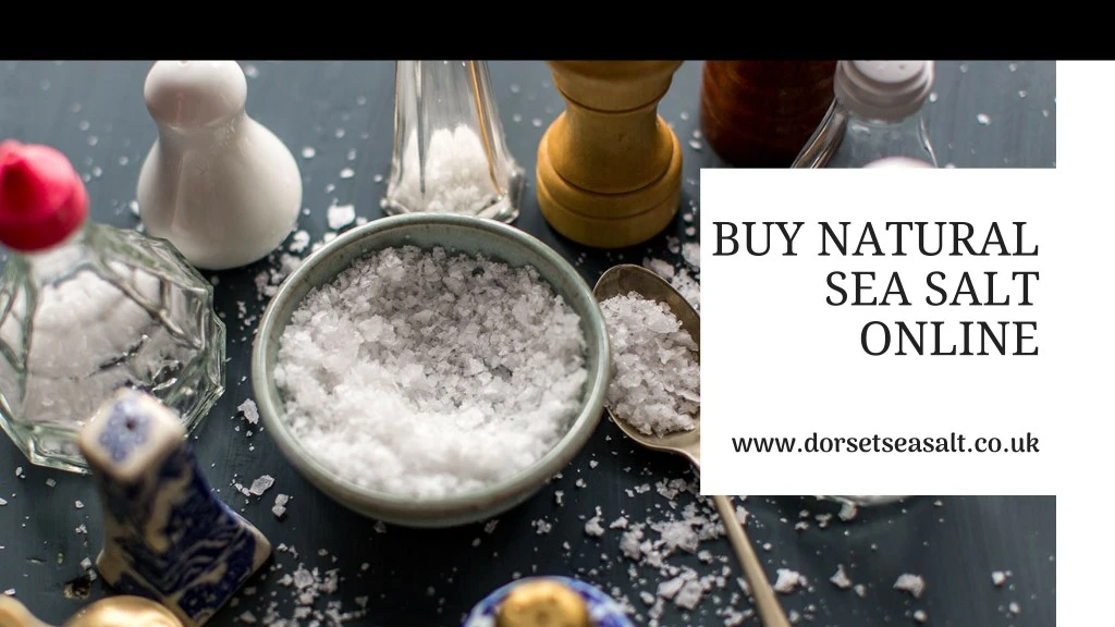 buy natural sea salt online