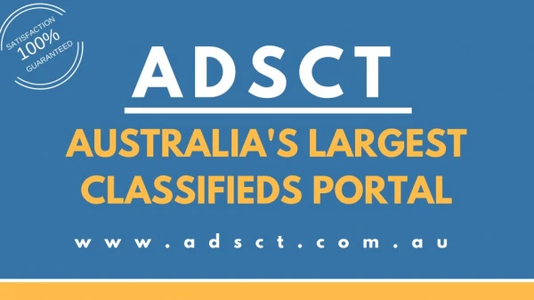 ADSCT - Post Free Ads Online | Best Classified Sites