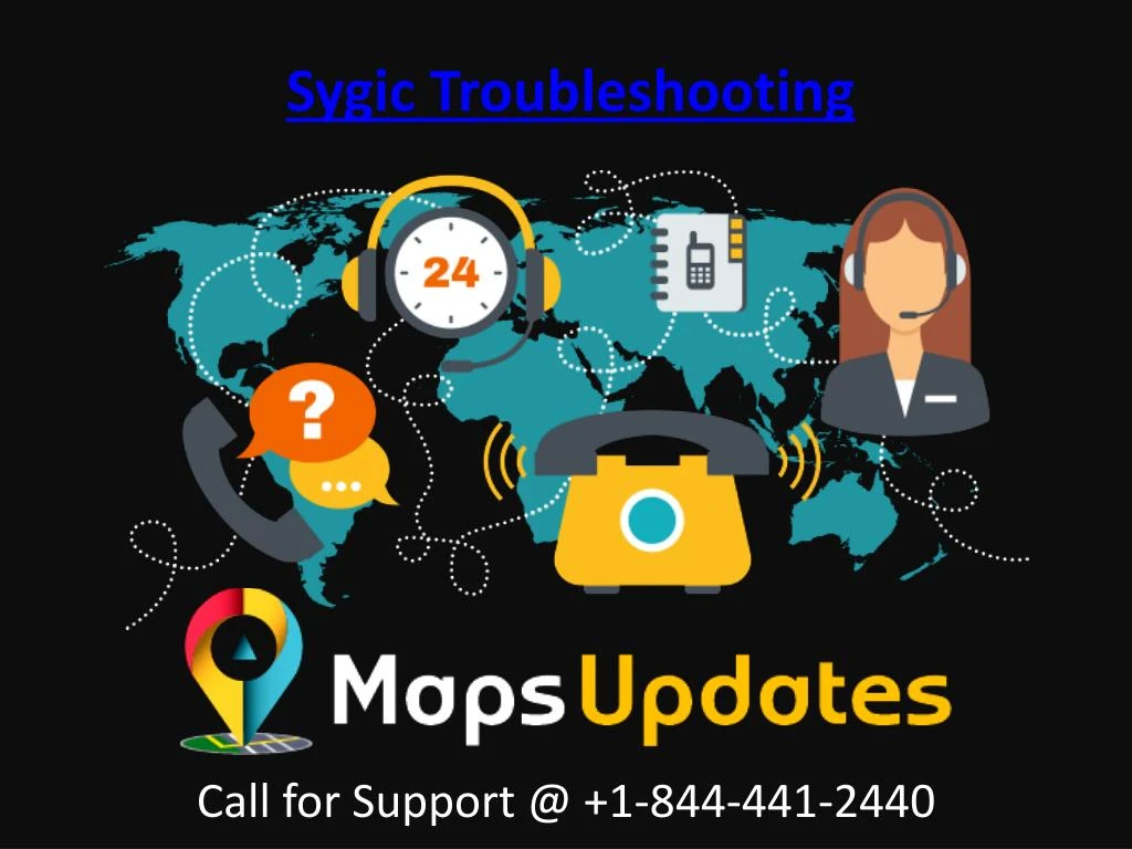 sygic troubleshooting