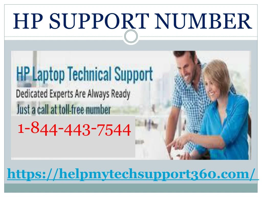 hp support number