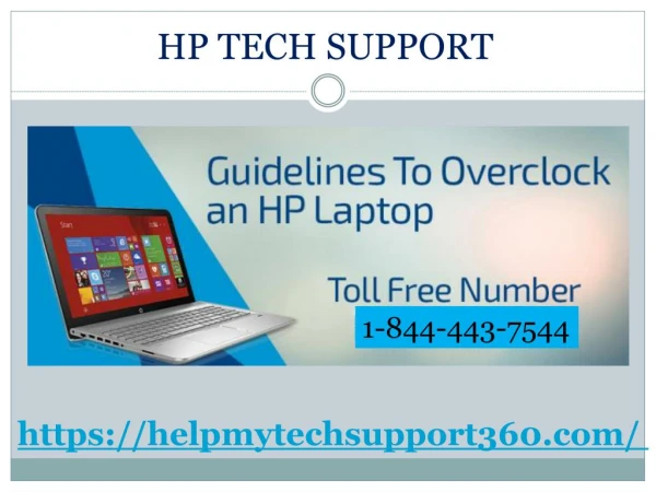 Windows operating system and Microsoft software updates with help of HP tech support 1-844-443-7544