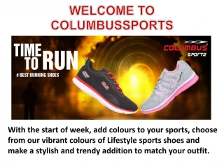 Branded Sports Shoes For Men Online