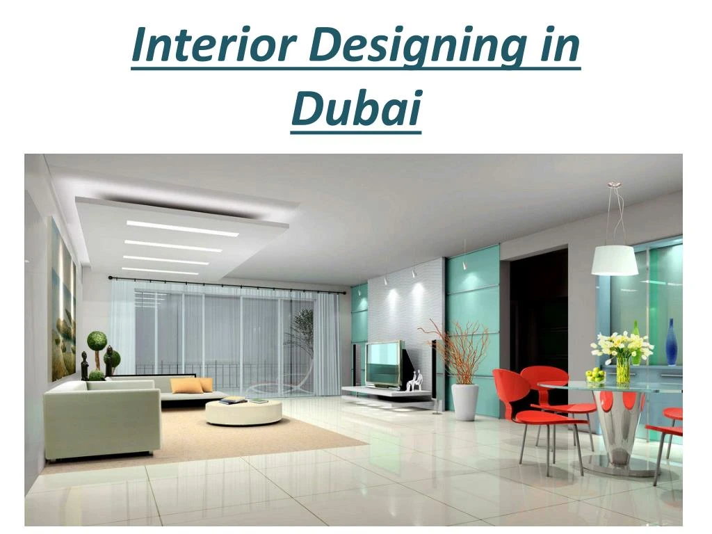 interior designing in dubai