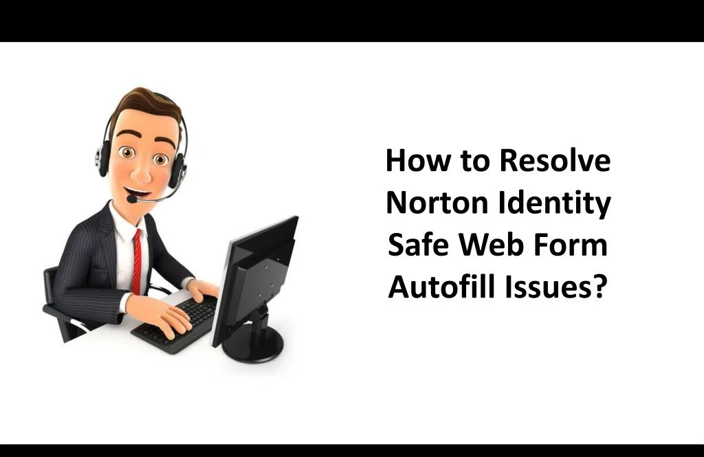 how to resolve norton identity safe web form