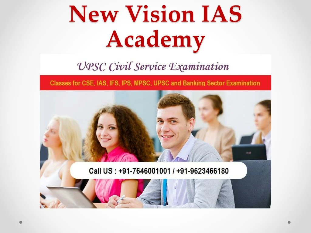 new vision ias academy