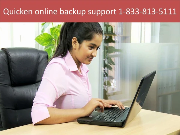 Quicken online backup Support