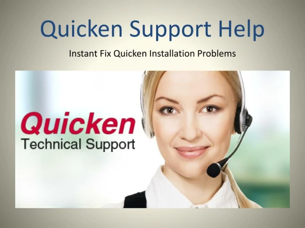Quicken Technical Support Phone Number | 1-855-692-4630
