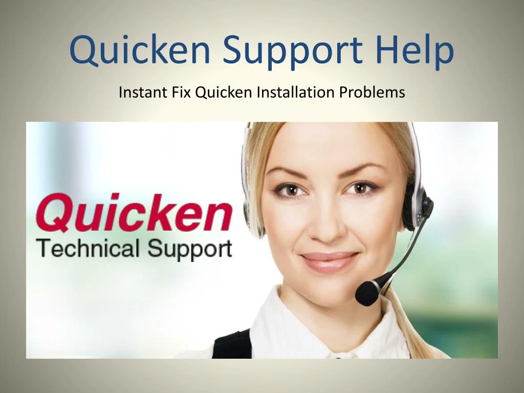 quicken support help
