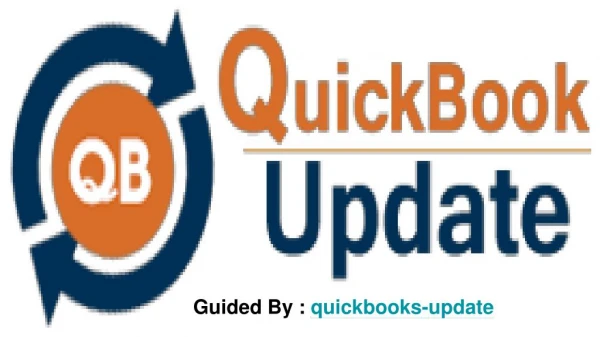 QuickBook Update Support number -1-877-715-0222