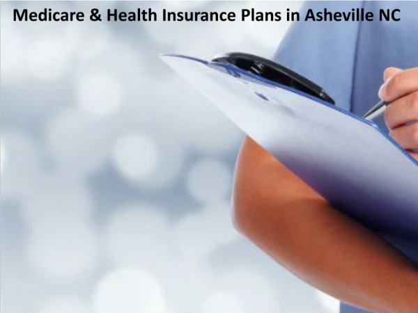 Medicare & Group Health Insurance in Asheville NC