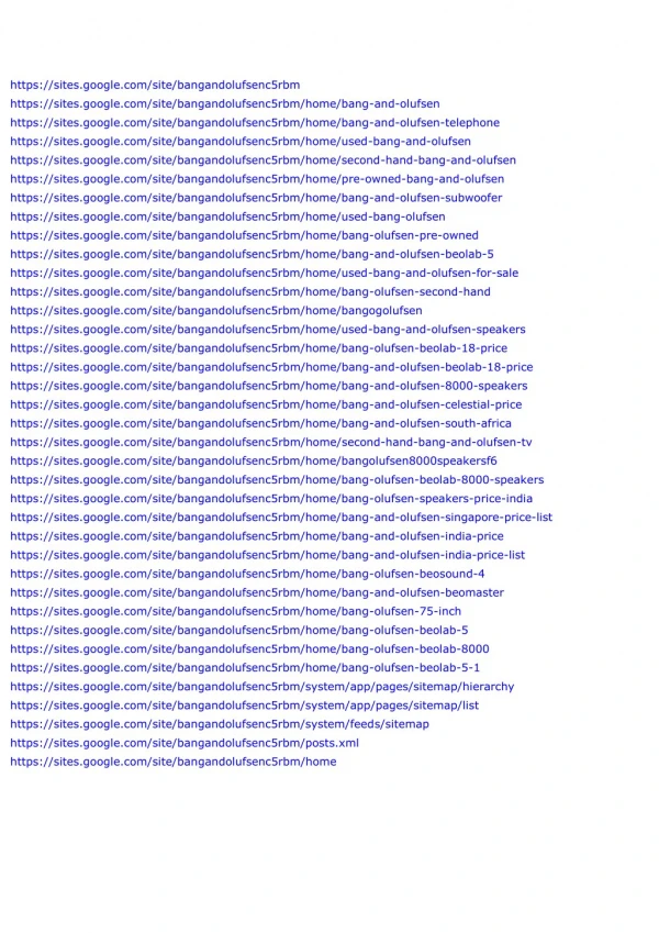 https sites google com site bangandolufsenc5rbm