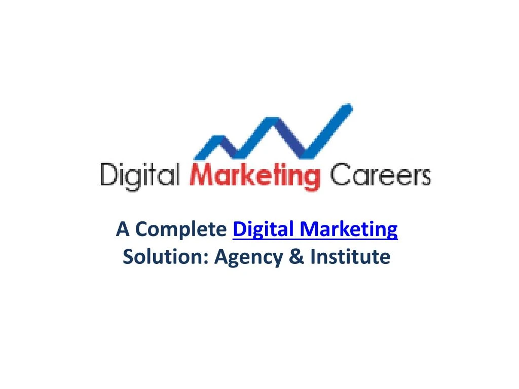 digital marketing careers