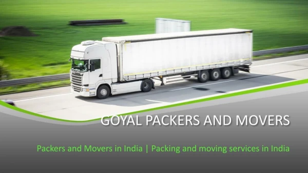 Movers and packers in Jalandhar