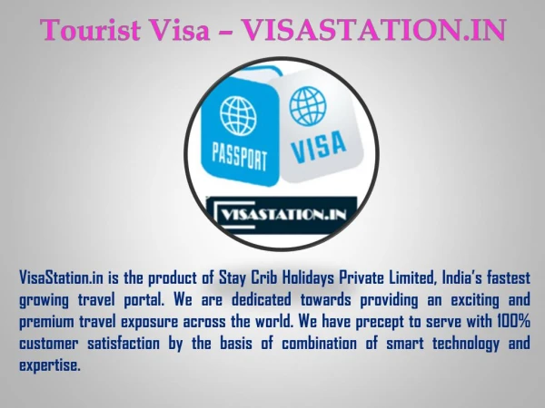 Worldwide Tourist visa Company in Delhi