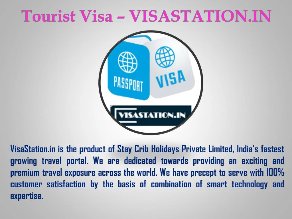 tourist visa visastation in
