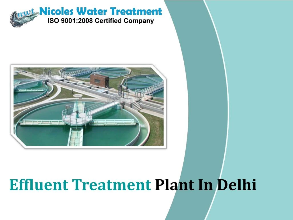 effluent treatment plant in delhi
