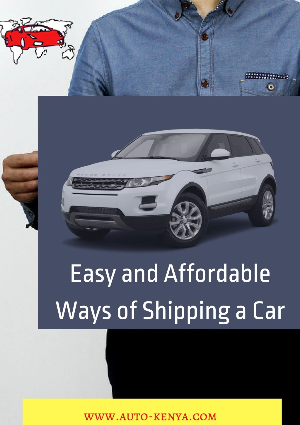 easy and affordable ways of shipping a car