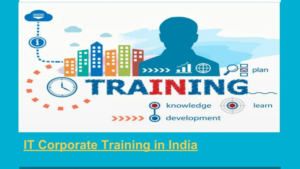 it corporate training in india