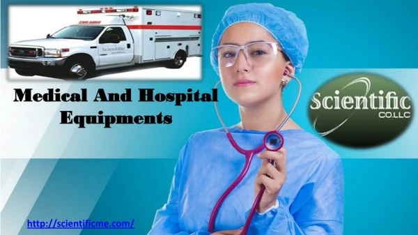 Medical And Hospital Equipments