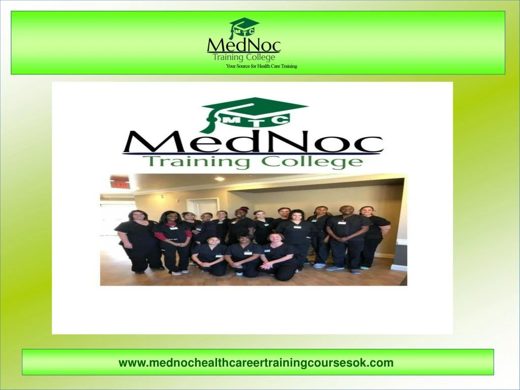 www mednochealthcareertrainingcoursesok com