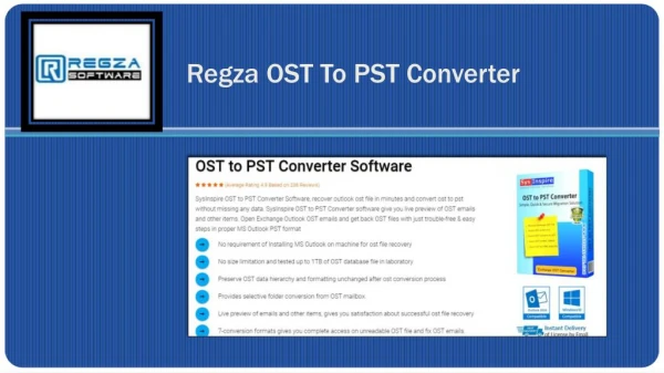 regza ost to pst converter