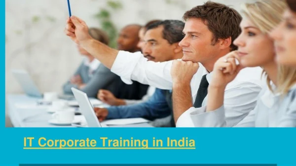 Corporate Training Companies In India