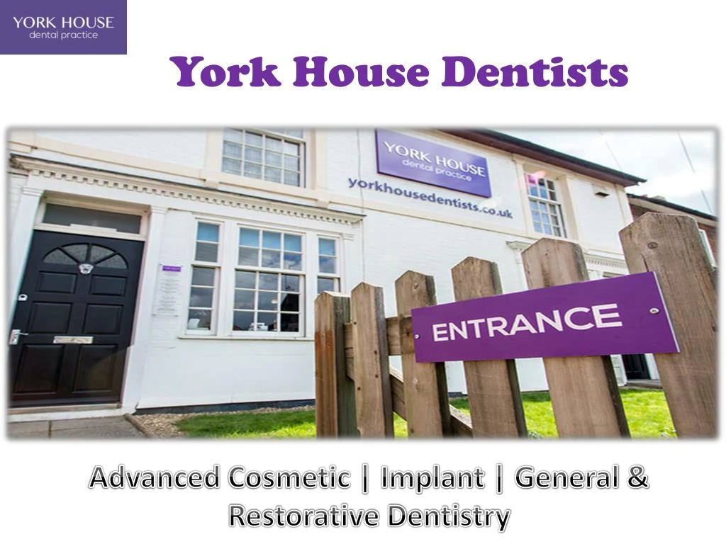 york house dentists