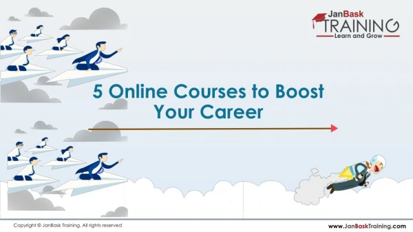 5 Online Courses to Boost Your Career
