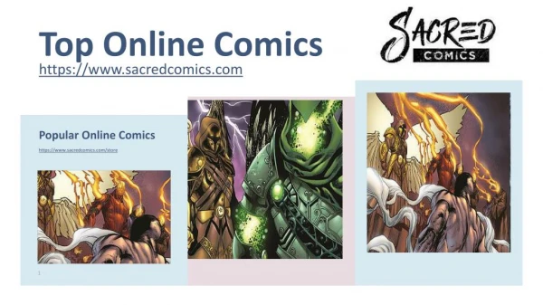 Where To Buy Comics | Popular Online Comics