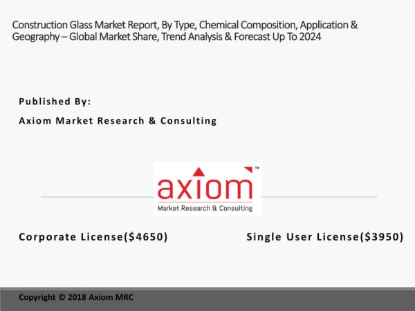 Construction glass Size, Industry Overview 2024 | Special glass | Non-residential construction | Axiom Market Research &