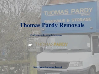 Thomas Pardy Removals - Removal Company in Bournemouth - slide 1