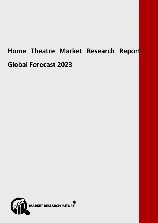Home Theatre Market Segmentation by Product Types, Growth Potential, Comprehensive Analysis, Technological Advancement,