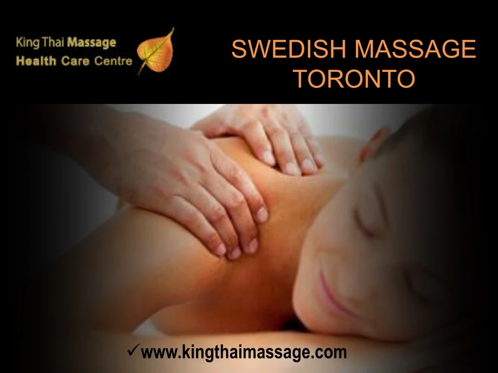 swedish massage toronto