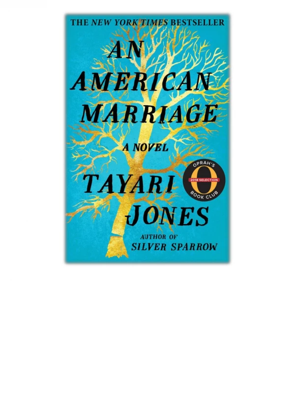 [PDF] Free Download An American Marriage By Tayari Jones