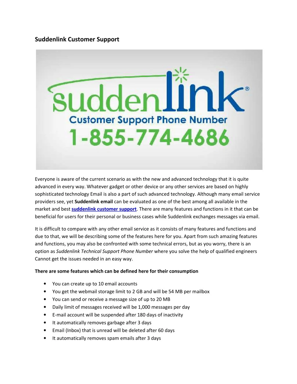 suddenlink customer support