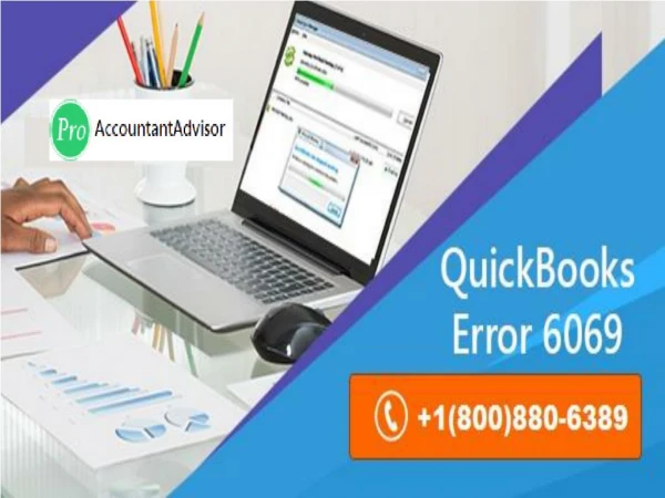 QuickBooks Error Code 6069 - How to Fix, Resolve 1(800)880-6389