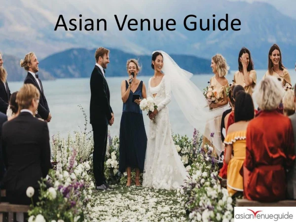 Asian Venue Guide